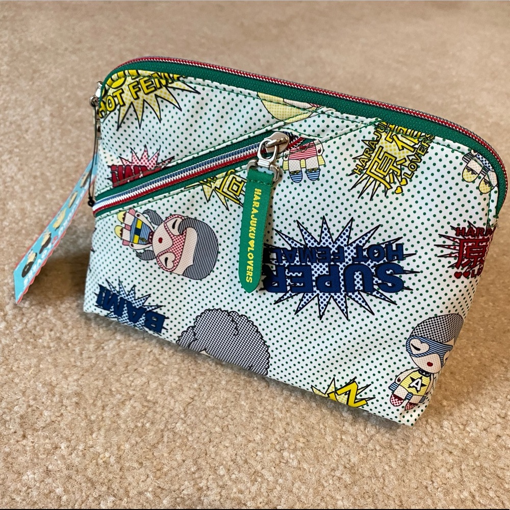 Harajuku Lovers Makeup Bag